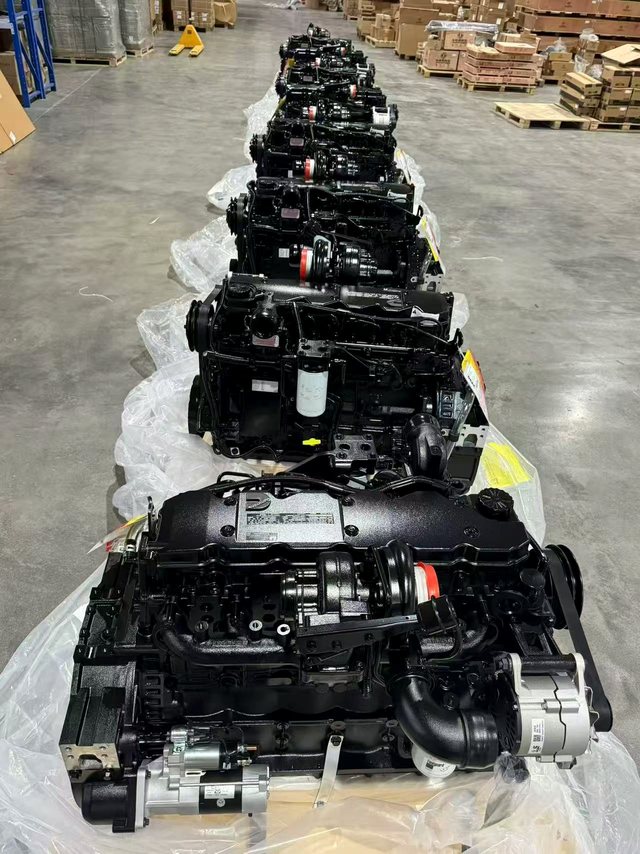 Isuzu 6HK1 Complete Engine Assembly (Remanufactured)