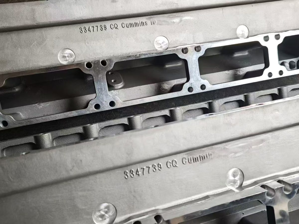 Совместимо с Cummins K19 / KTA19 / QSK19 - корпус охладителя наддувочного воздуха (3347739 / 3001298 / 3010927 / 3069837)