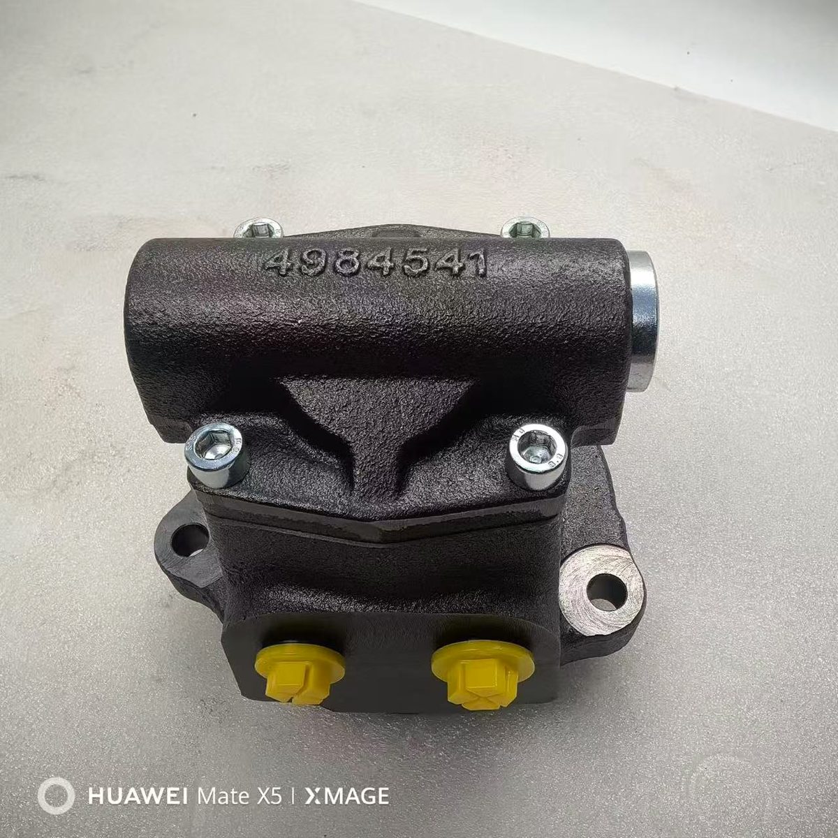 Compatible for Cummins ISX12 / ISX15 - Fuel Pump Head (5461704 / 4984541 / 2872834)