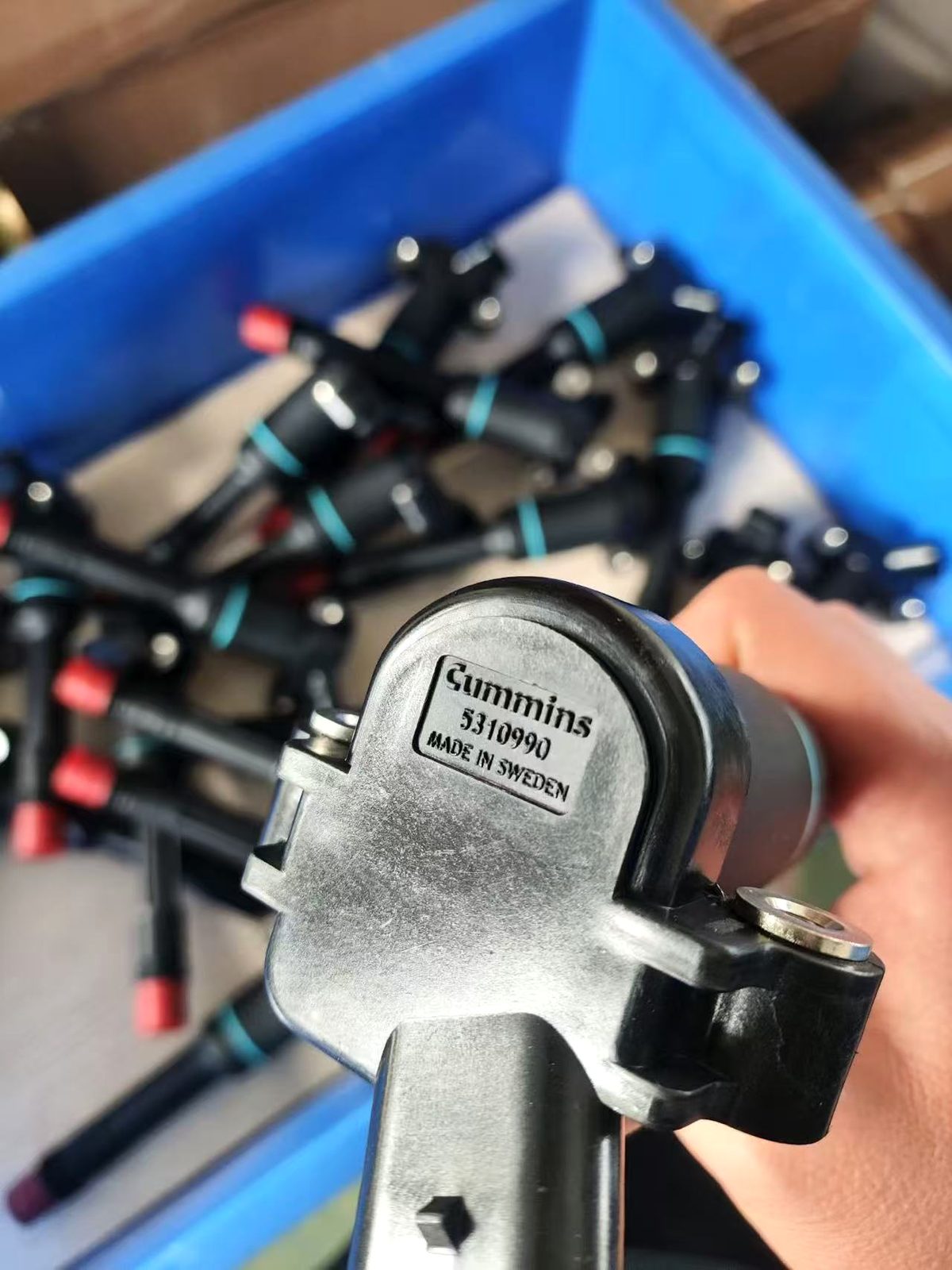 Совместимо с Cummins CNG / газовыми двигателями - катушка зажигания (5310990 / 5626388)