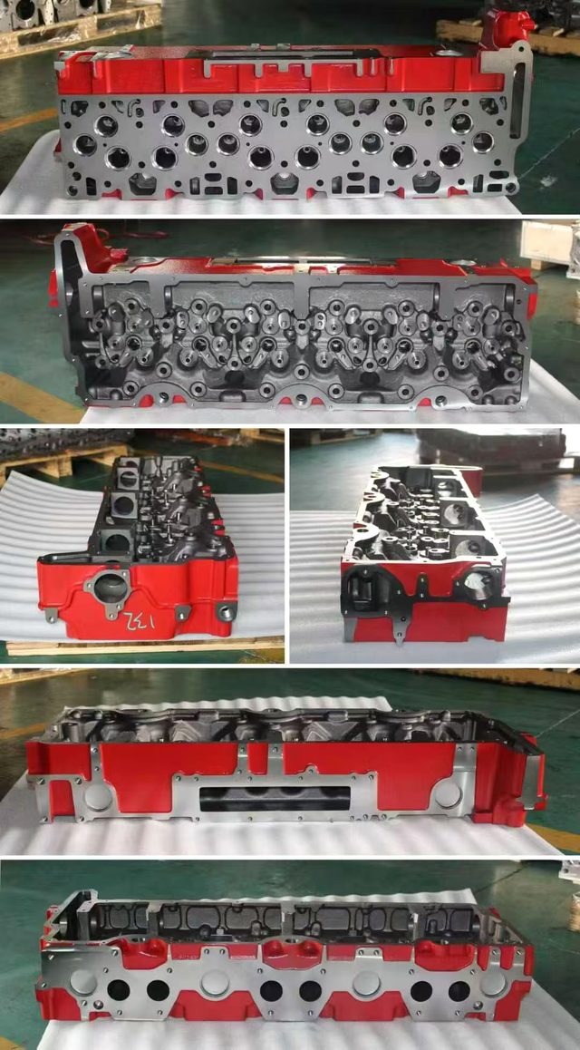 Совместимо с Foton Cummins ISG12 - головка блока в сборе (5575213)
