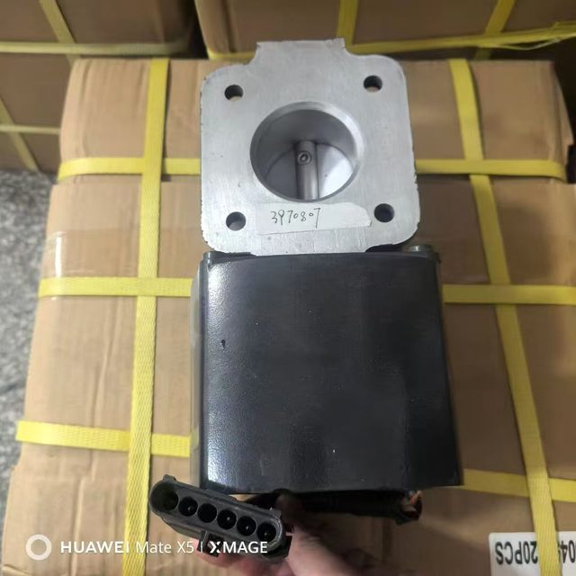 Совместимо с Cummins B Gas Plus / C Gas Plus - исполнительный механизм дросселя газа (5404865 / 5316183 / 3970807 / 3992126)