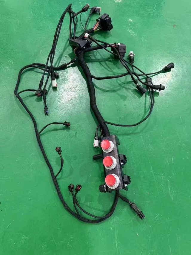 Совместимо с Cummins QSK19 - жгут проводов CM850 / CM2150 (4964185 / 2873778)
