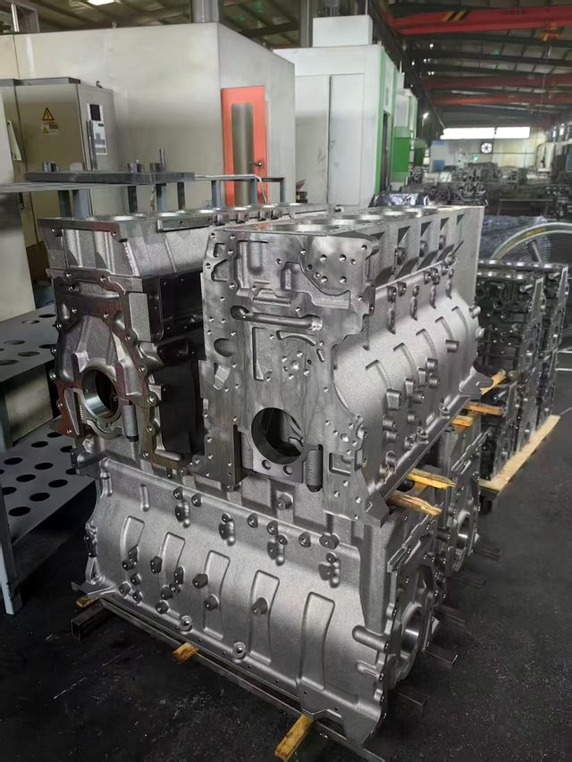 Compatible for Cummins QSX15 - Cylinder Block (5579170 / 5563539 / 5440756)