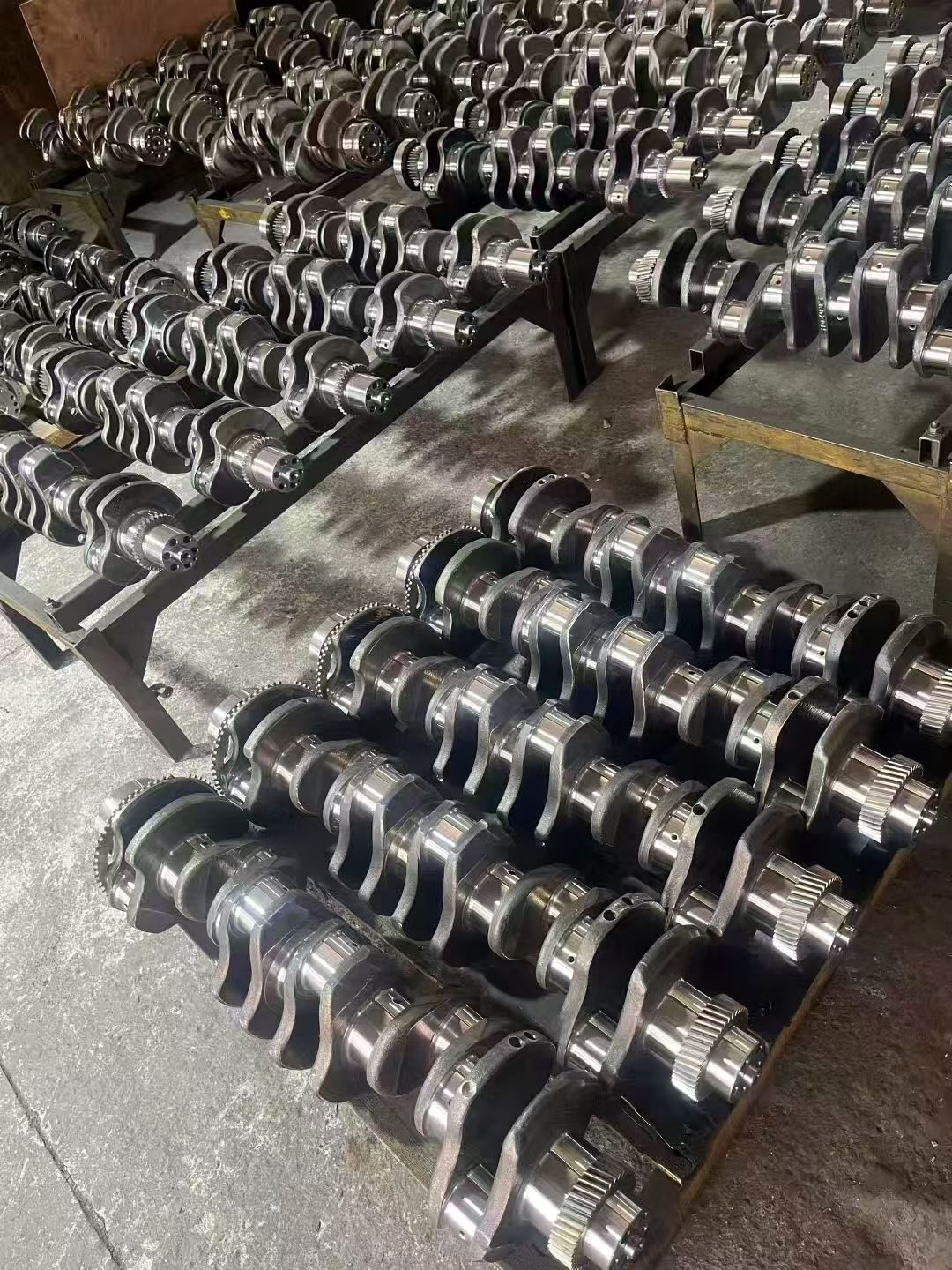 Compatible for Cummins 6L / 6ISDe - Forged Steel Crankshaft