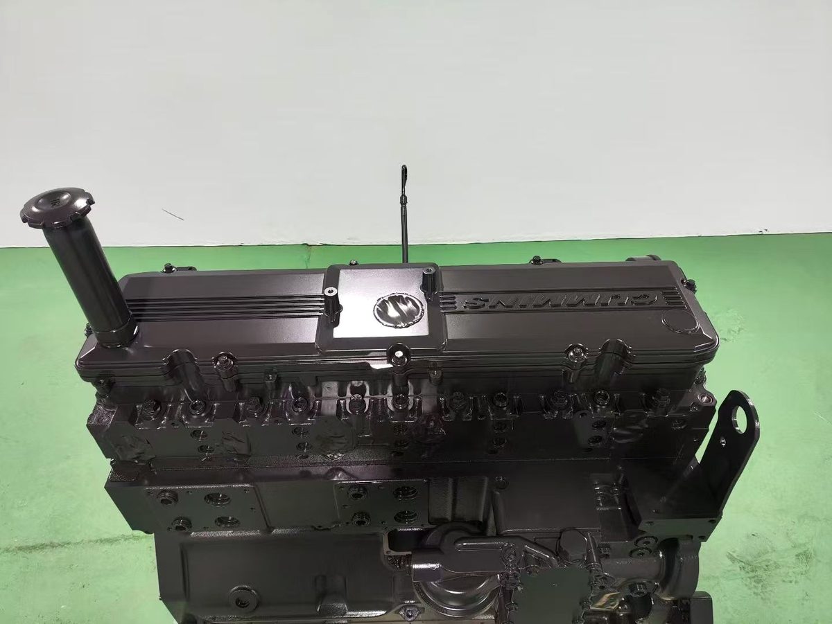 Совместимо с Komatsu PC300-8 / PC350-8 - двигатель в сборе (SAA6D114E)