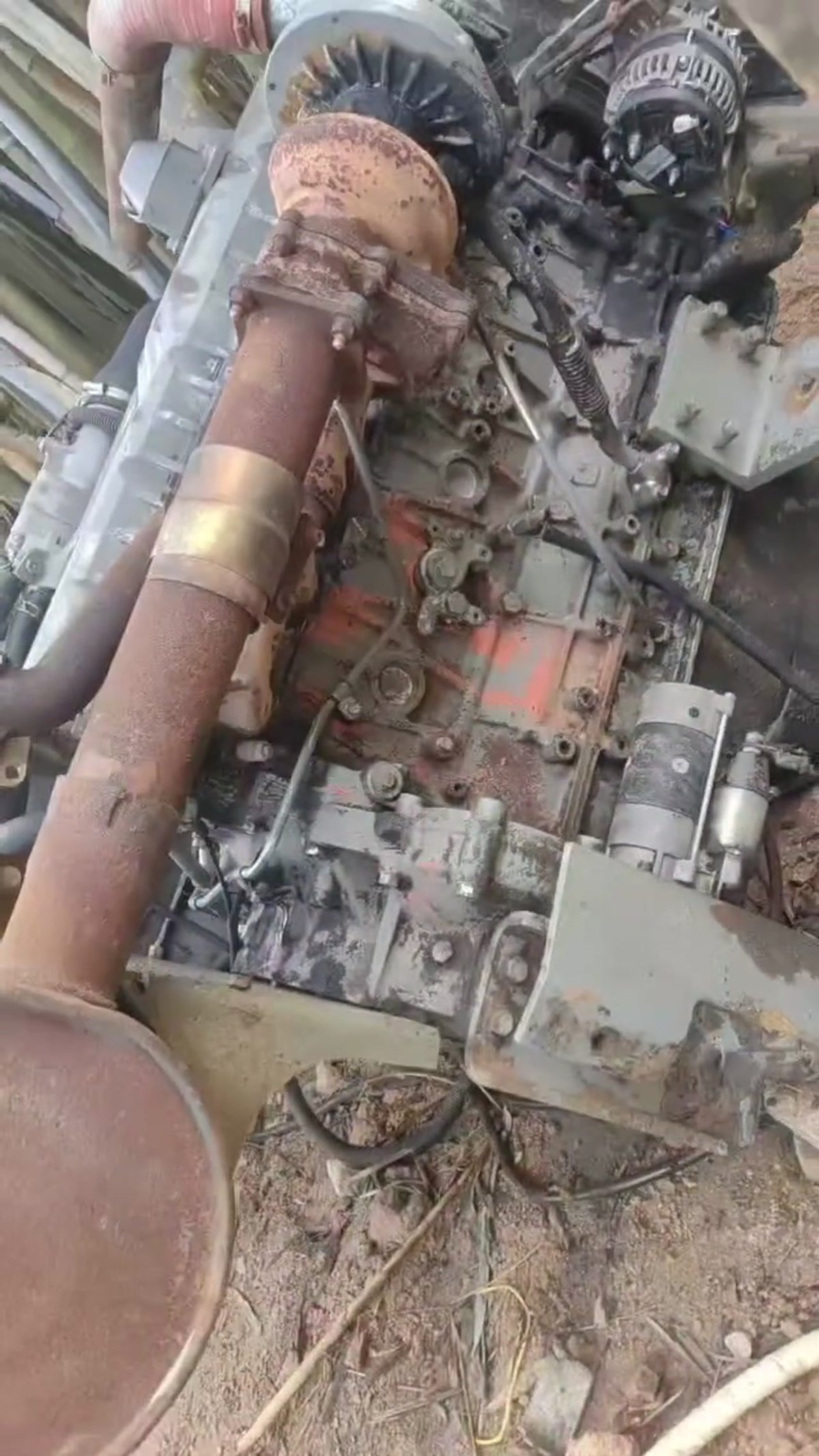 Compatible for Isuzu 6HK1 - Complete Engine for Hitachi ZX200-3 / ZX240-3