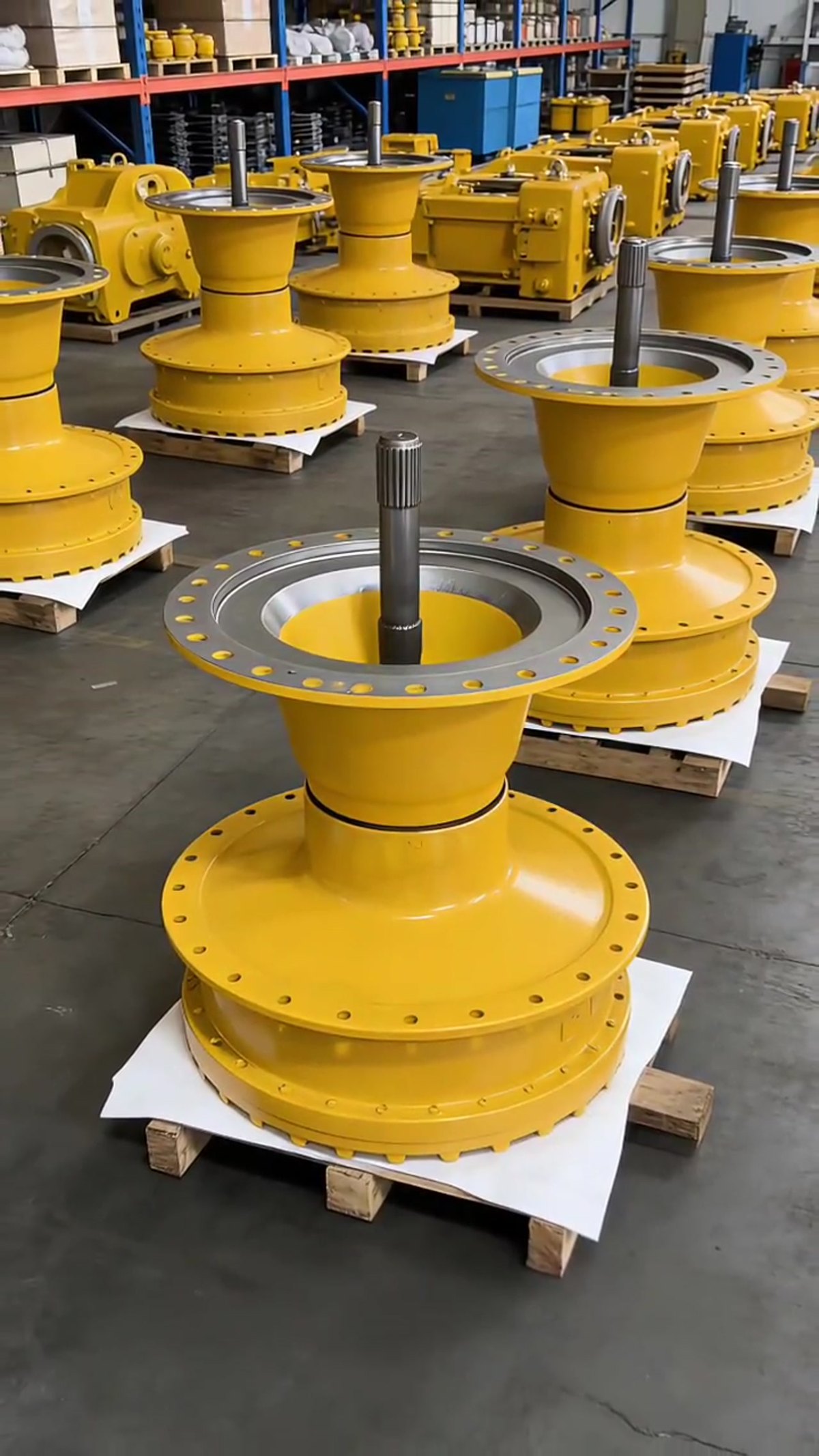 Compatible for Caterpillar D6R / D6H / D6T - Walking Gearbox / Final Drive Assembly