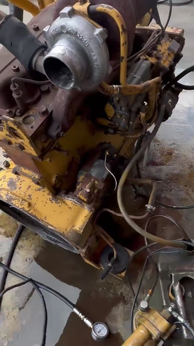 Compatible for Caterpillar 3304 / 3304B - Industrial Engine Assembly
