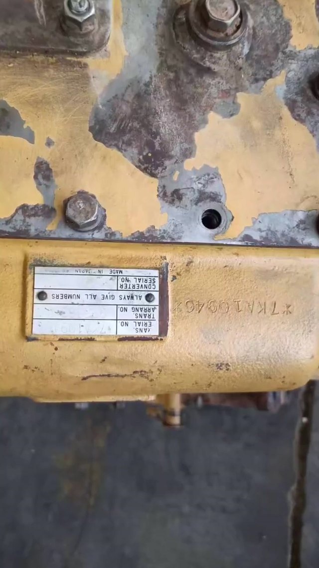Cat D6D / D7G Gearbox - Output Side